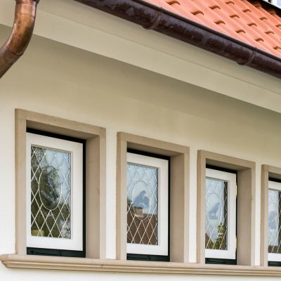 Hochwertige Holzfenster