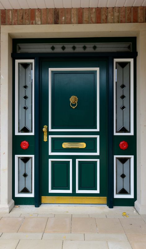 Designer Holzhaustüren