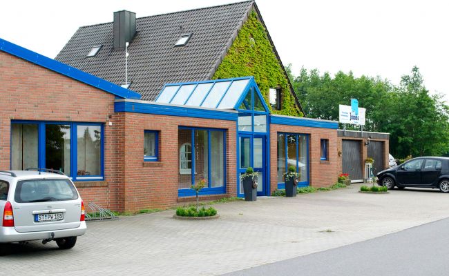 Firmensitz Tischlerei Jacobs in Messingen