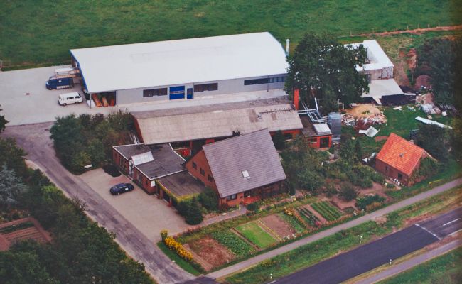 Früheres Grundstück der Firma in Messingen