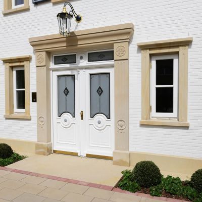 Hochwertige Holzhaustüren 