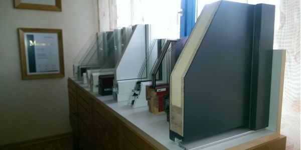 Holzfenster - Muster im Baccumer Weg 1